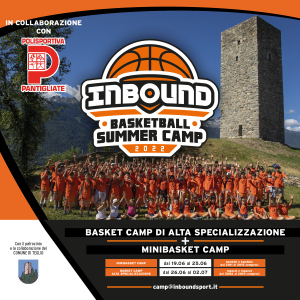 Inbound Basketball Summer Camp!